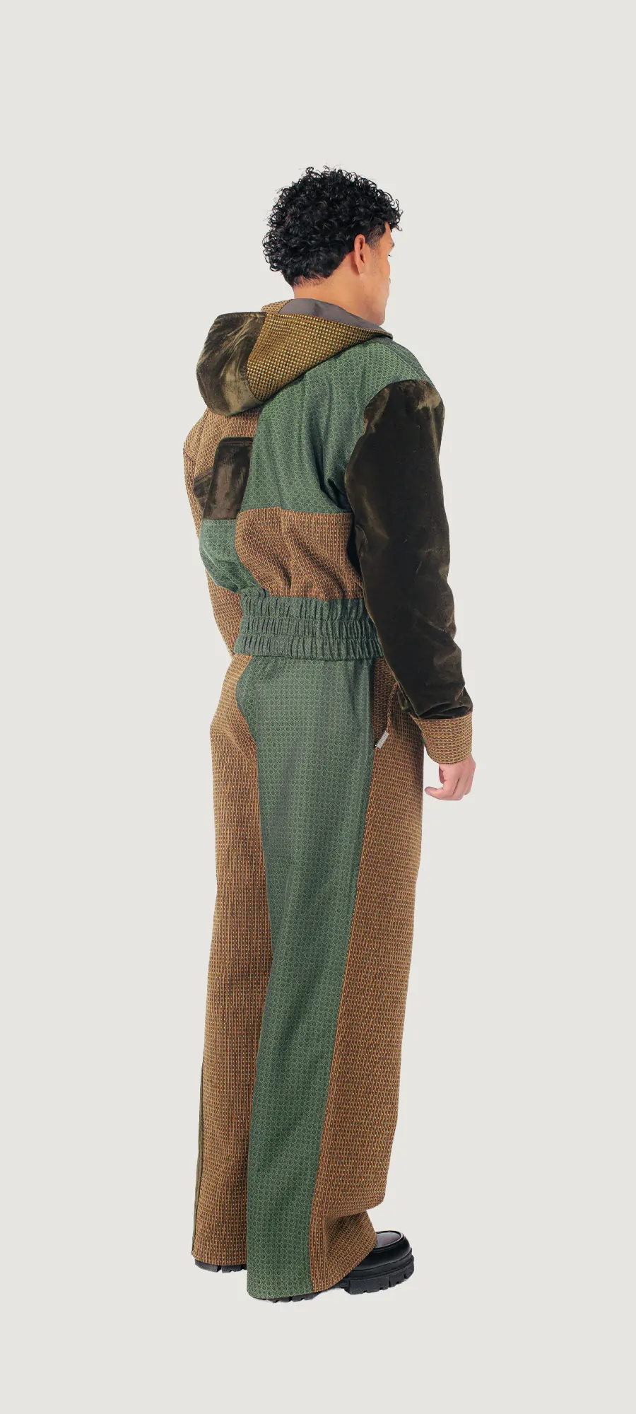 Growth Lines trainingspak groen - Image 6