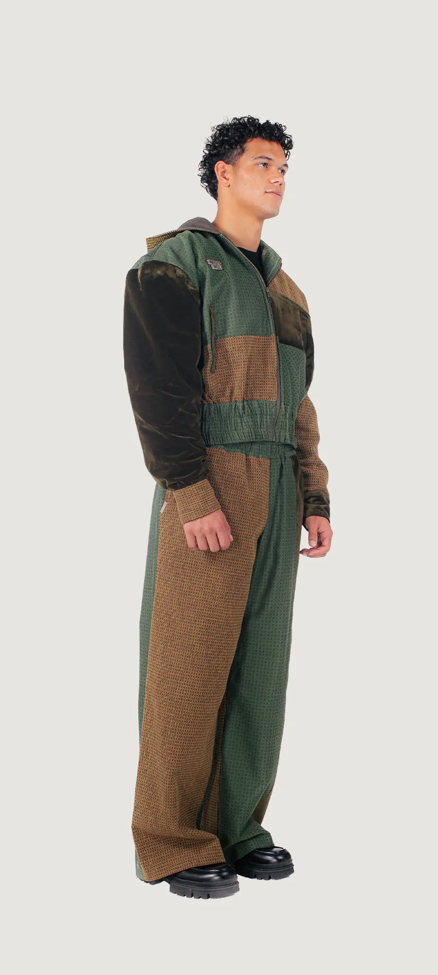 Growth Lines broek groen