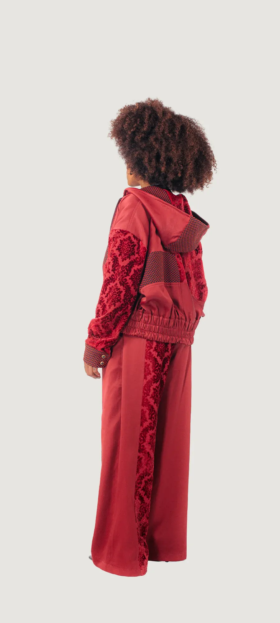 Roots of Motion jas rood - Image 4