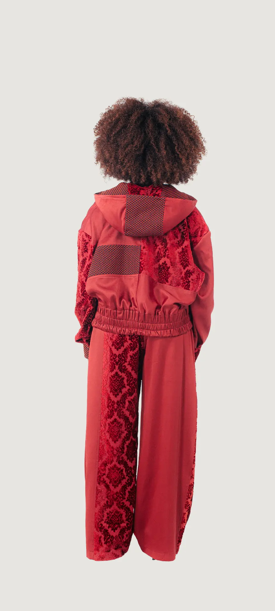 Roots of Motion jas rood - Image 5