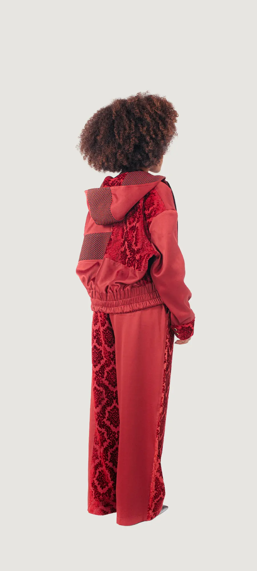 Roots of Motion jas rood - Image 6