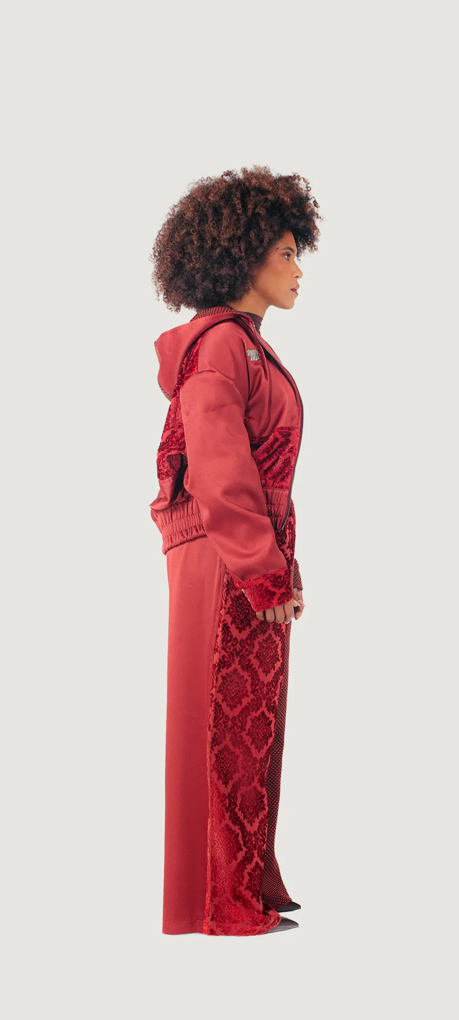 Roots of Motion jas rood - Image 7