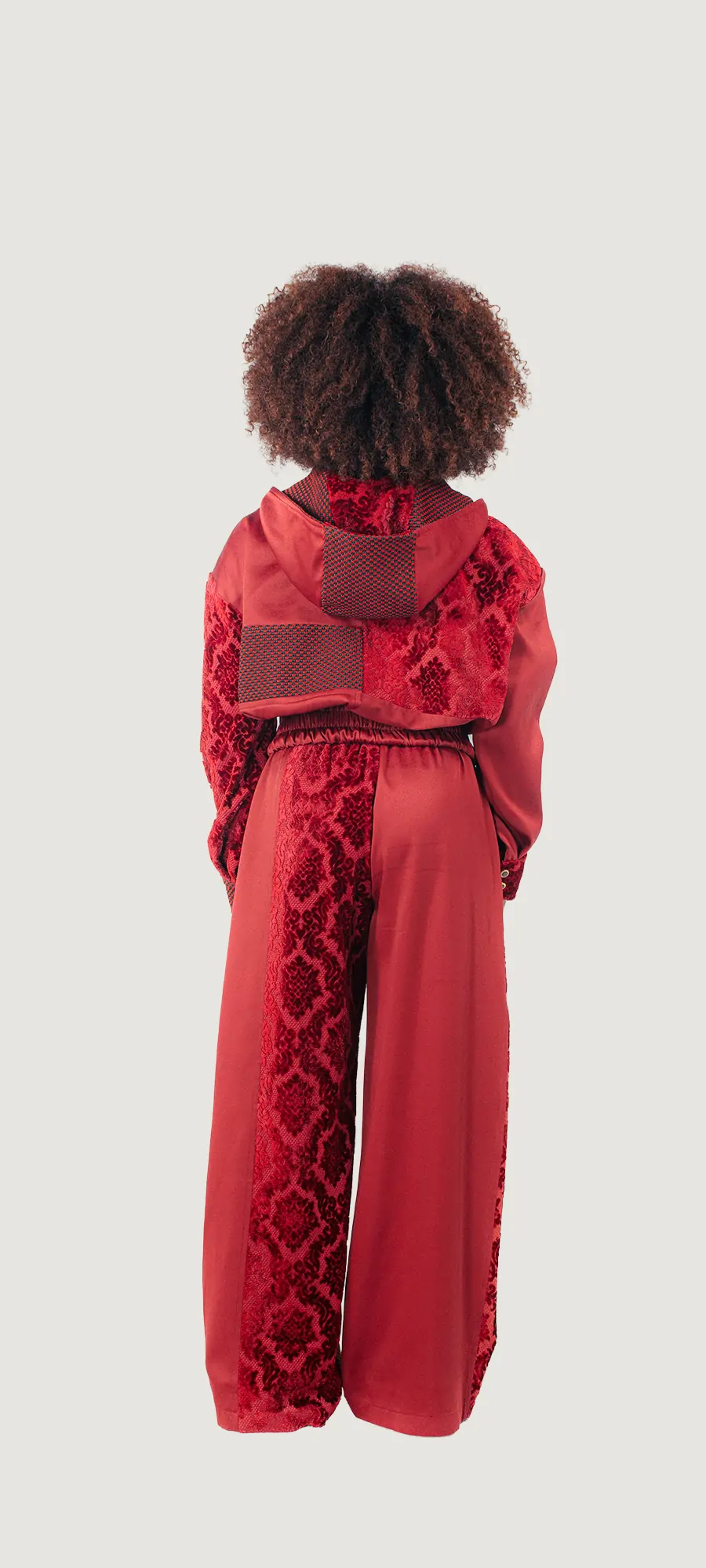 Roots of Motion broek rood - Afbeelding 5