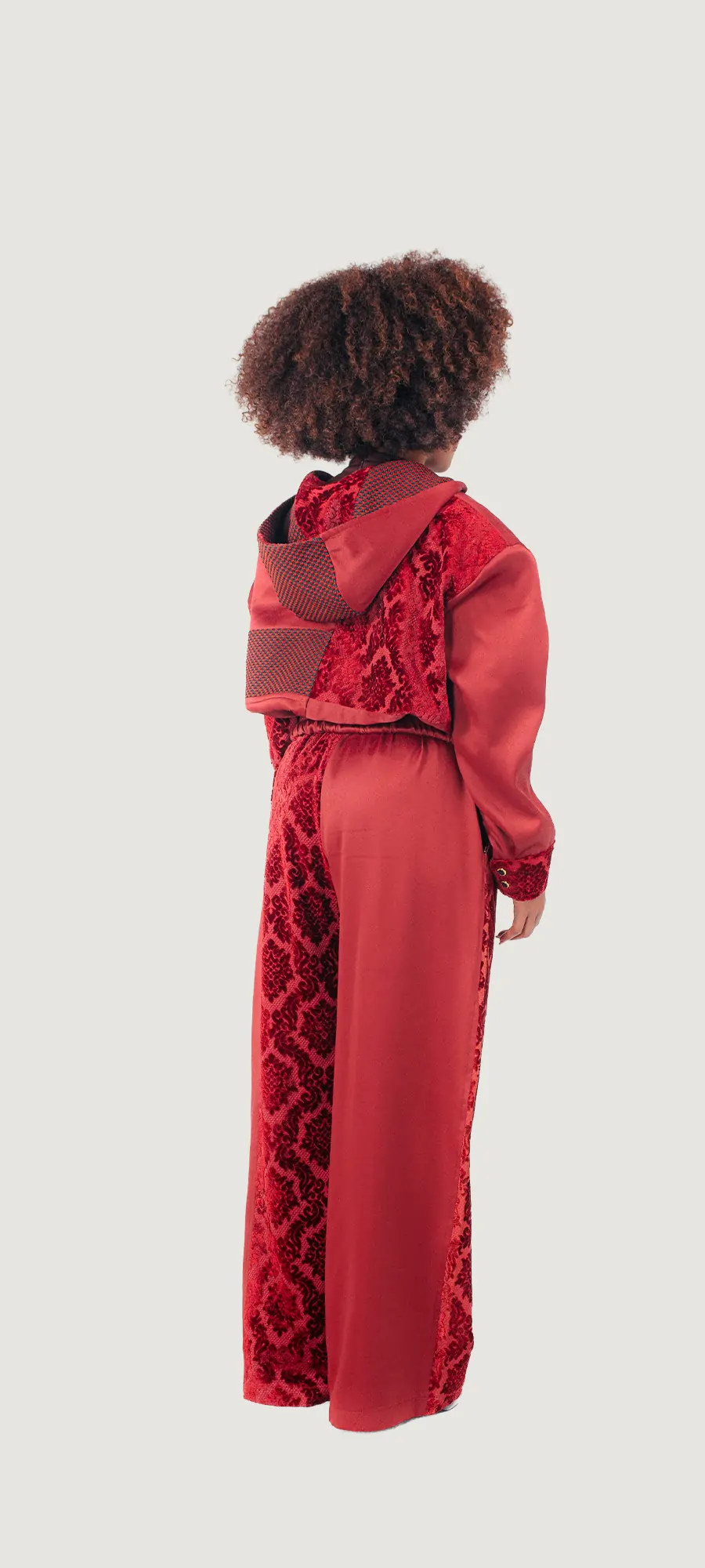 Roots of Motion broek rood - Afbeelding 6