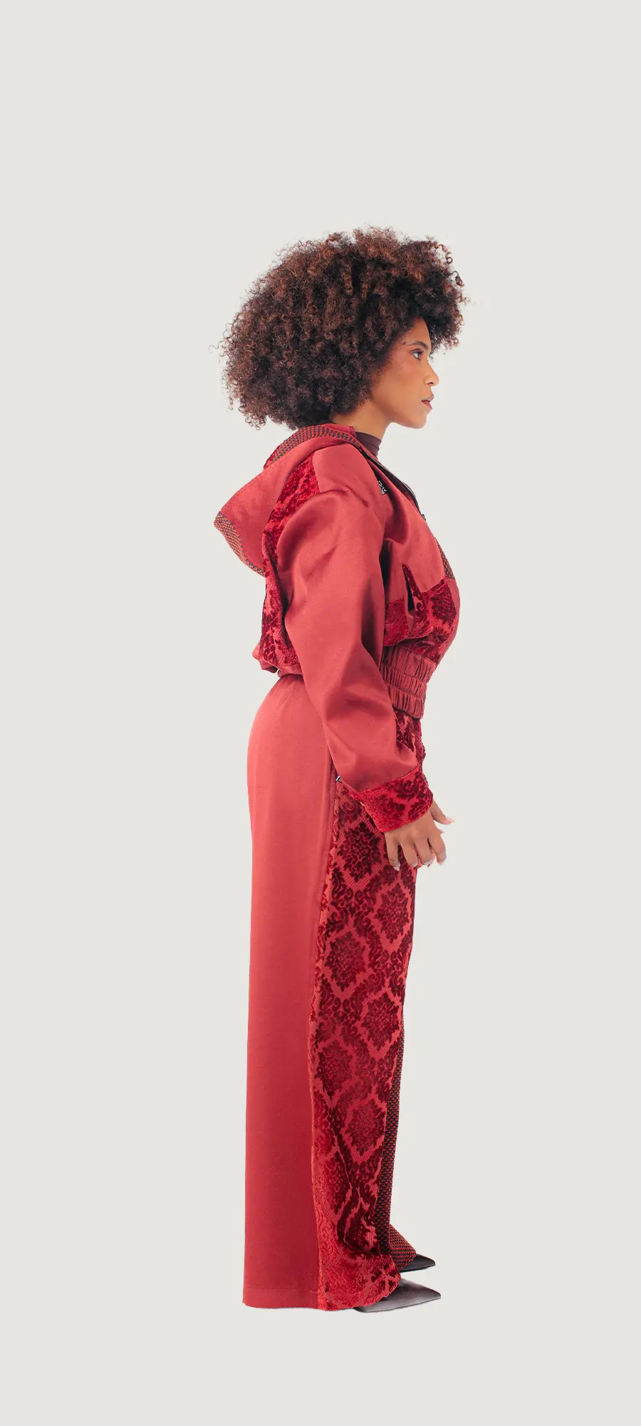 Roots of Motion broek rood - Afbeelding 7