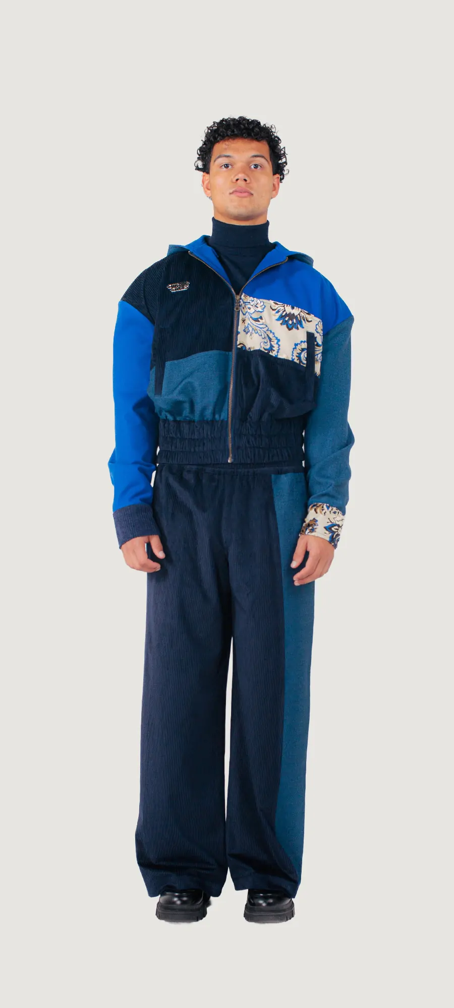 Flow of Freedom broek blauw