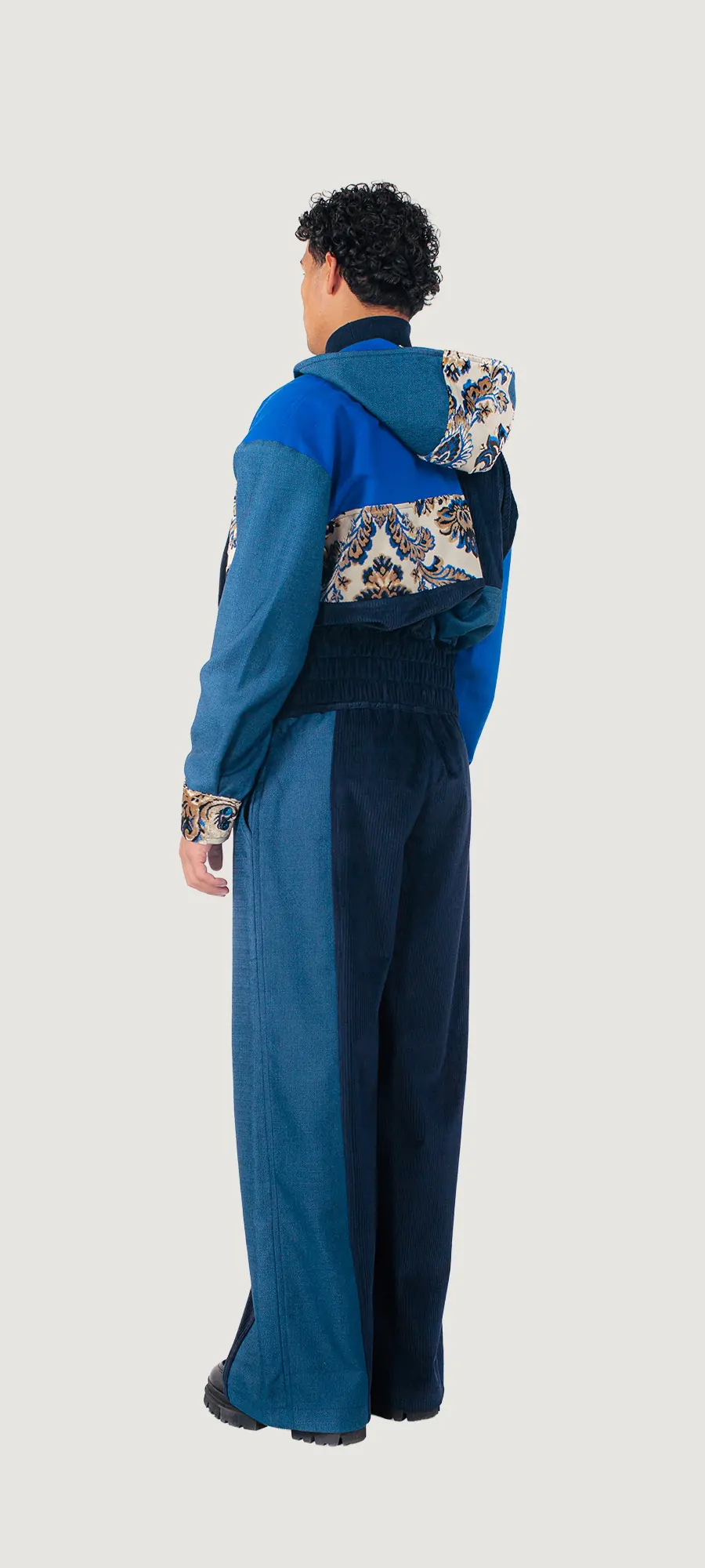 Flow of Freedom broek blauw - Image 4