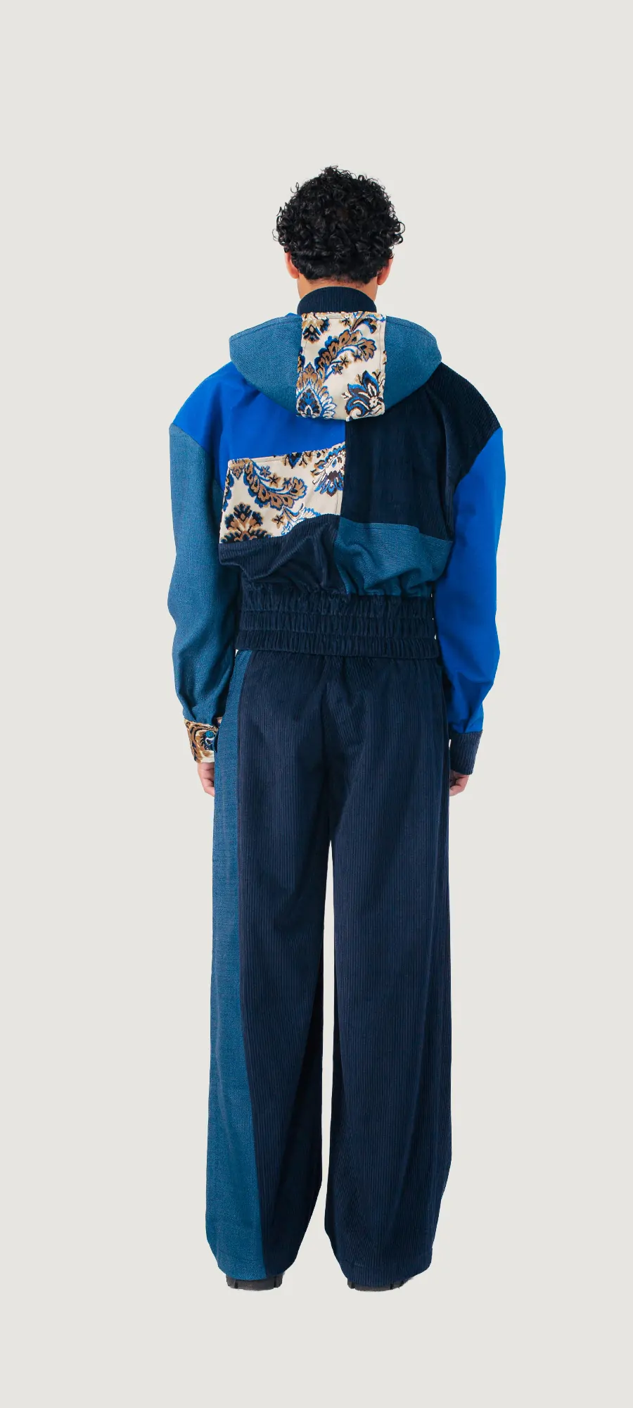 Flow of Freedom broek blauw - Image 5