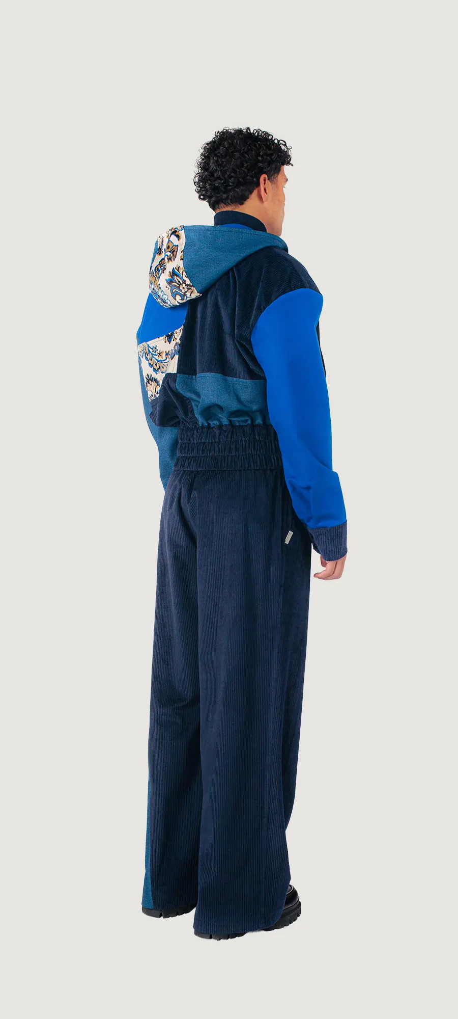 Flow of Freedom broek blauw - Image 6