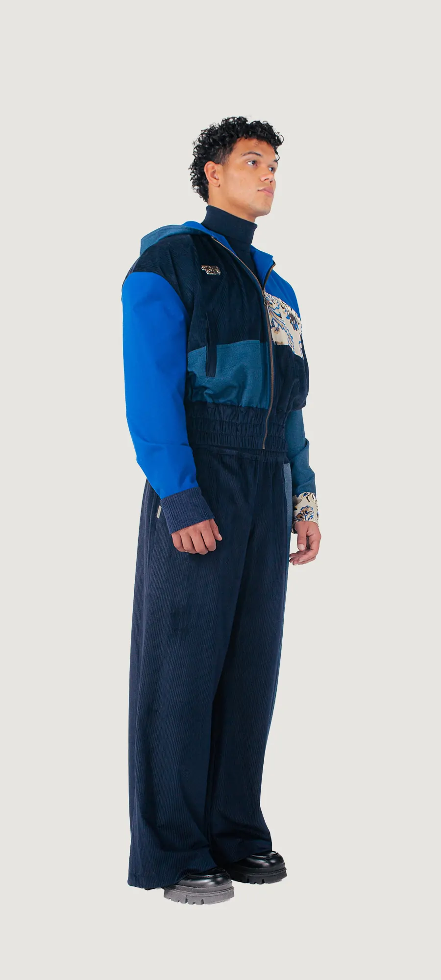 Flow of Freedom broek blauw