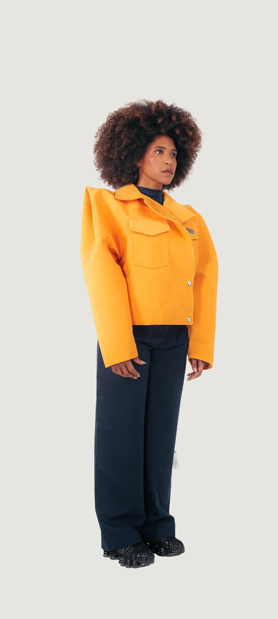 Matte spirit jas yellow