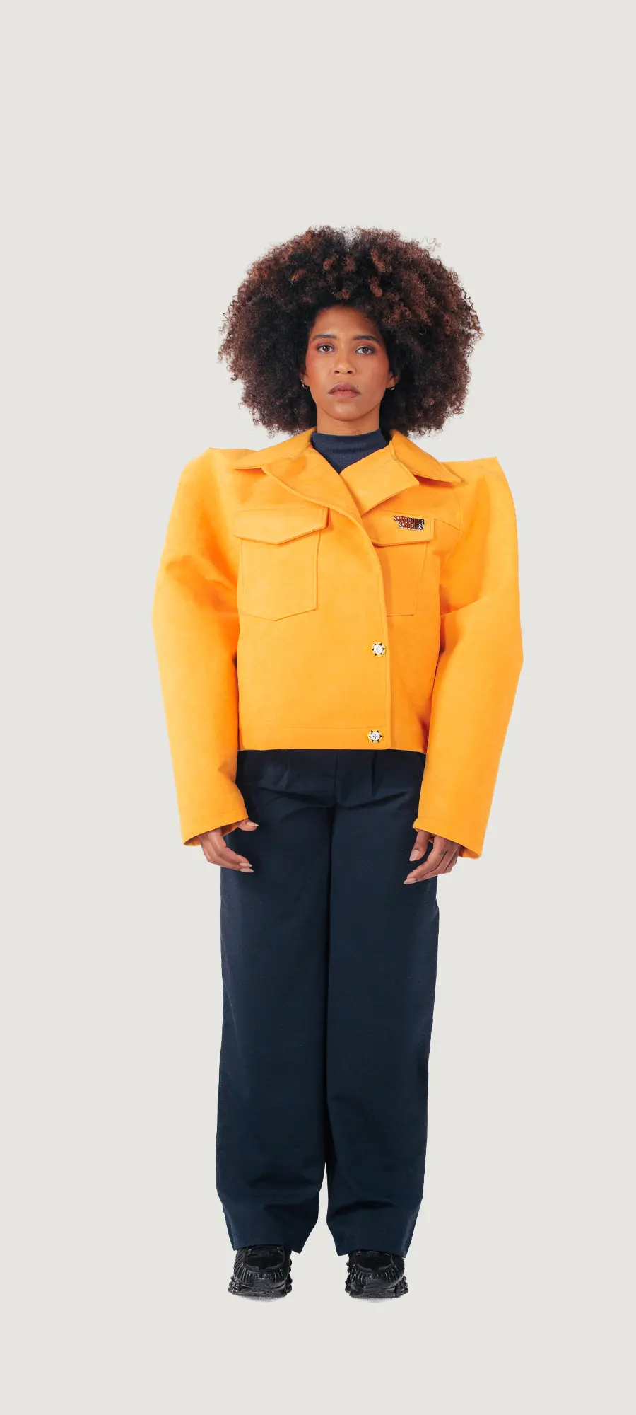 Matte spirit jas yellow