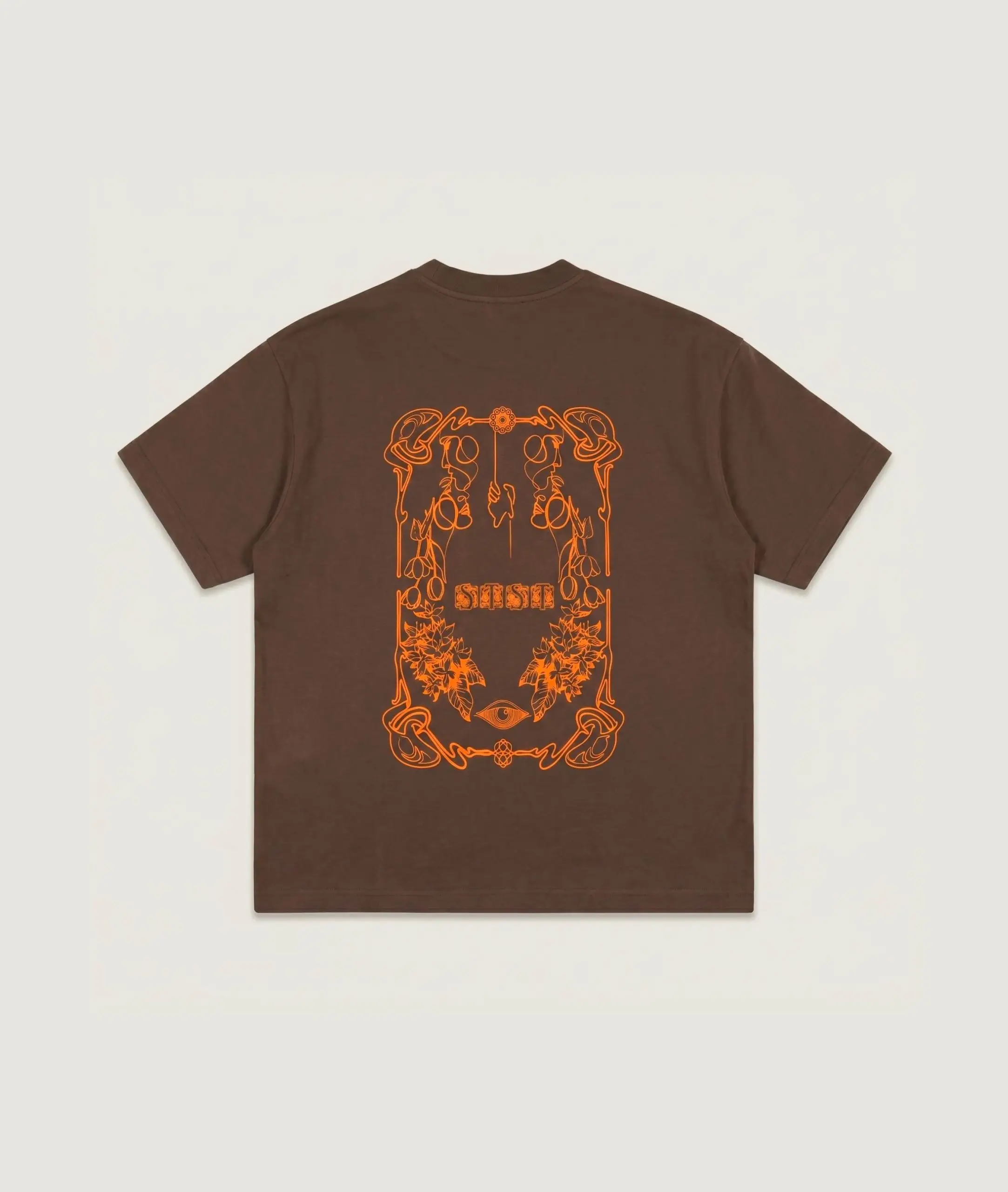 Achterkant Merch No Model