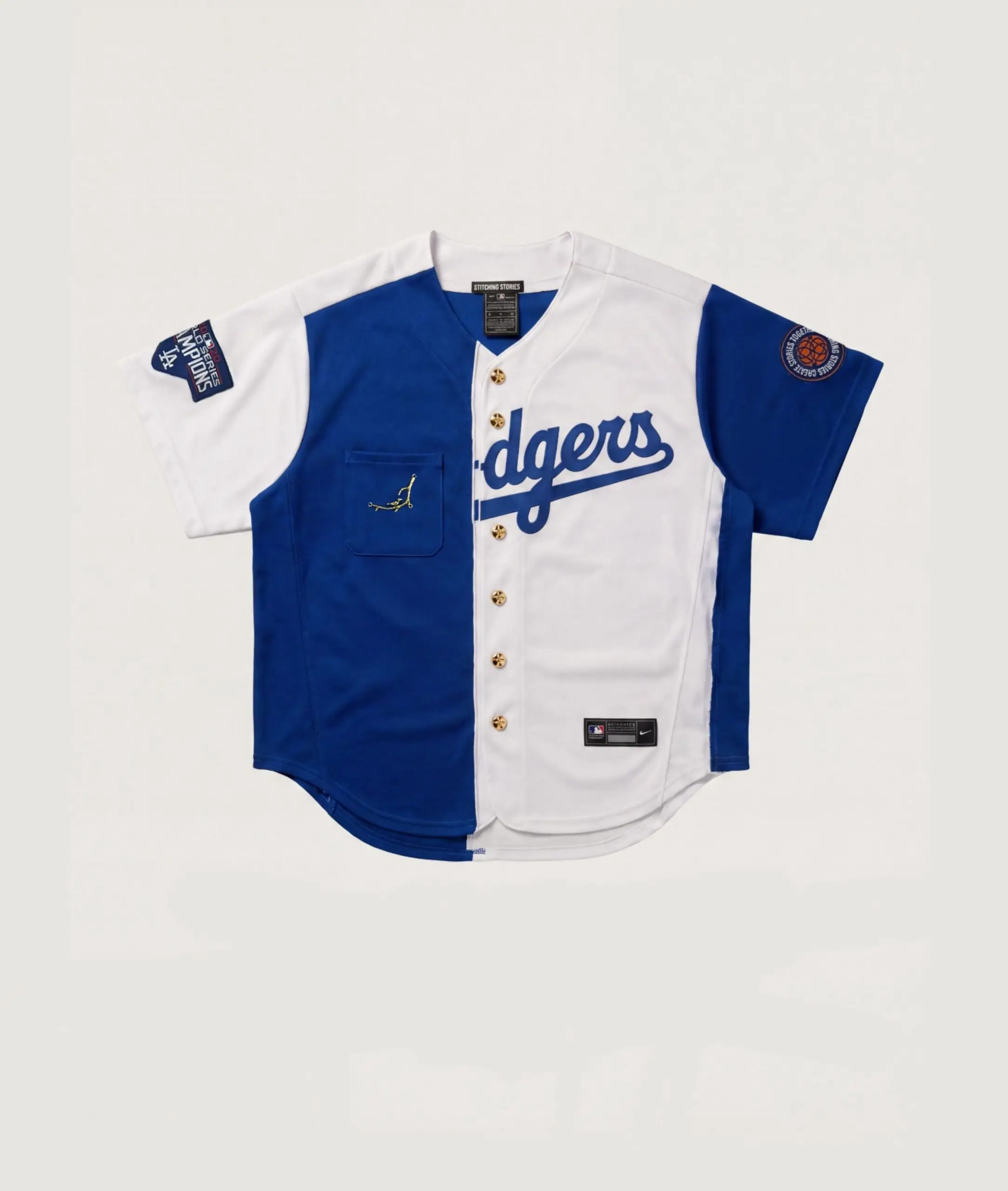 Baseball Upcycled Front No Model