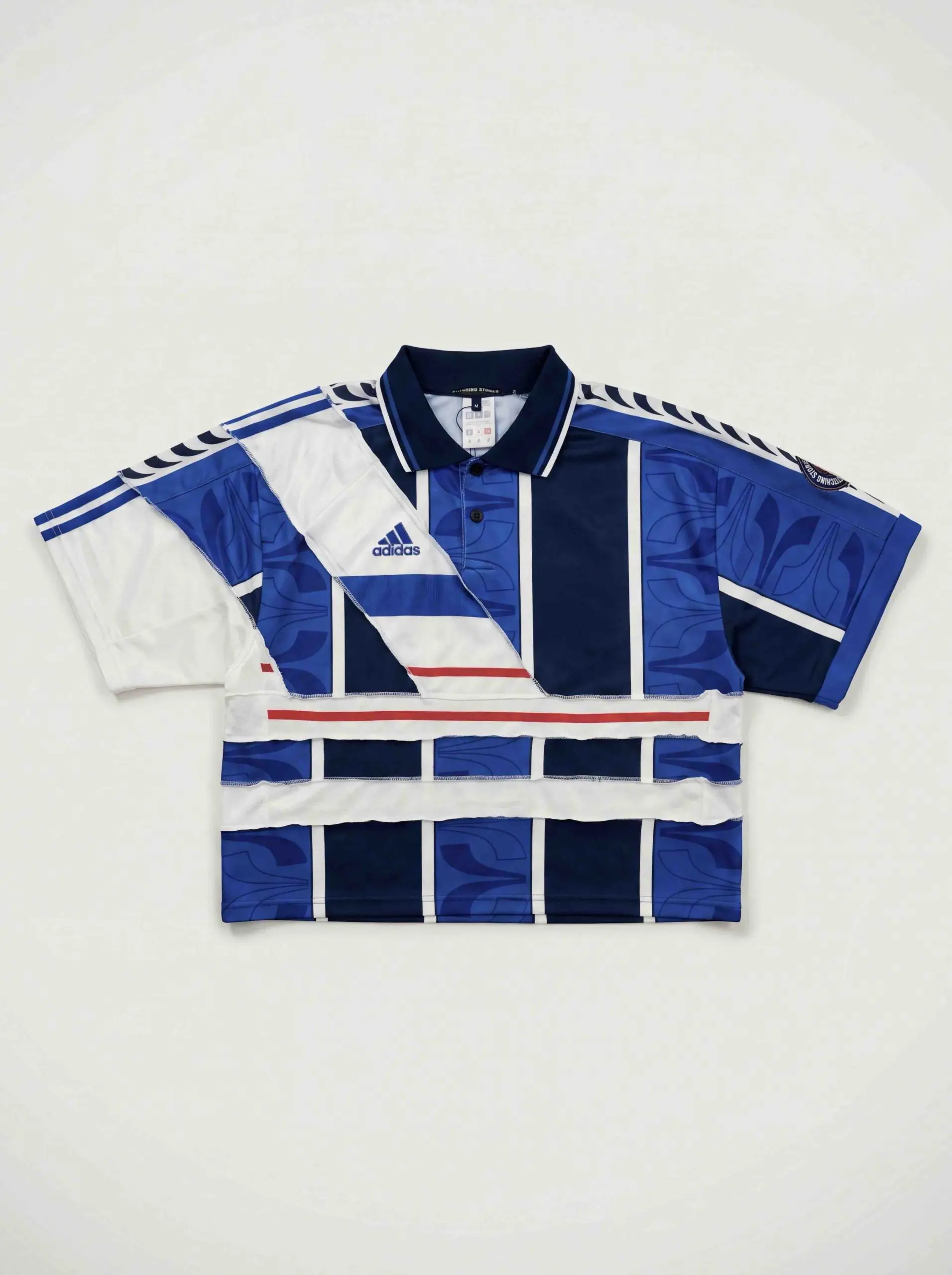 Upcycled Adidas No Model