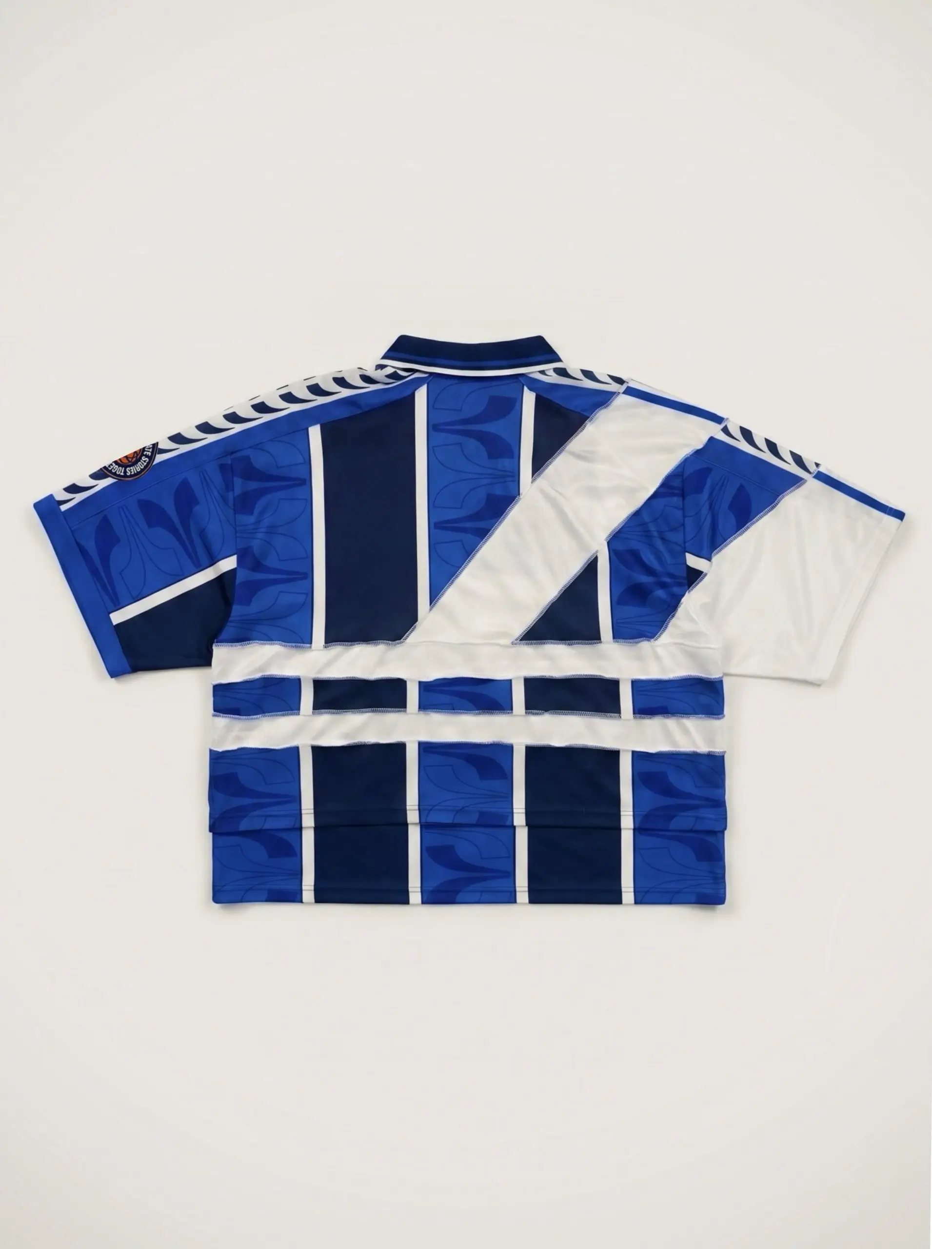 Upcycled Adidas Back No Model