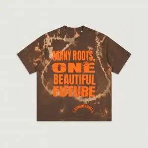 Voorkant Merch Gebleekt No Model