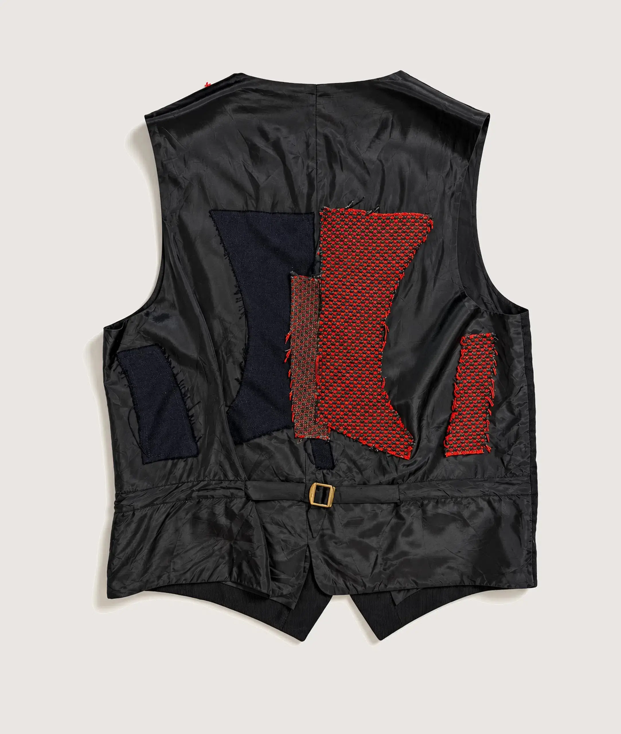 1gilet back No Model