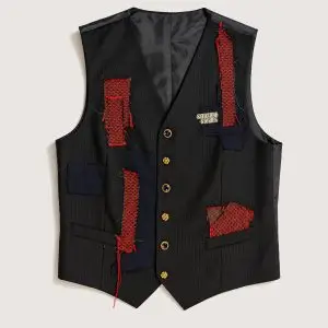 1gilet front No Model