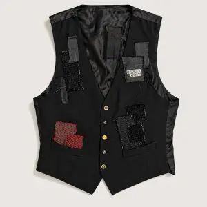 2gilet front No Model