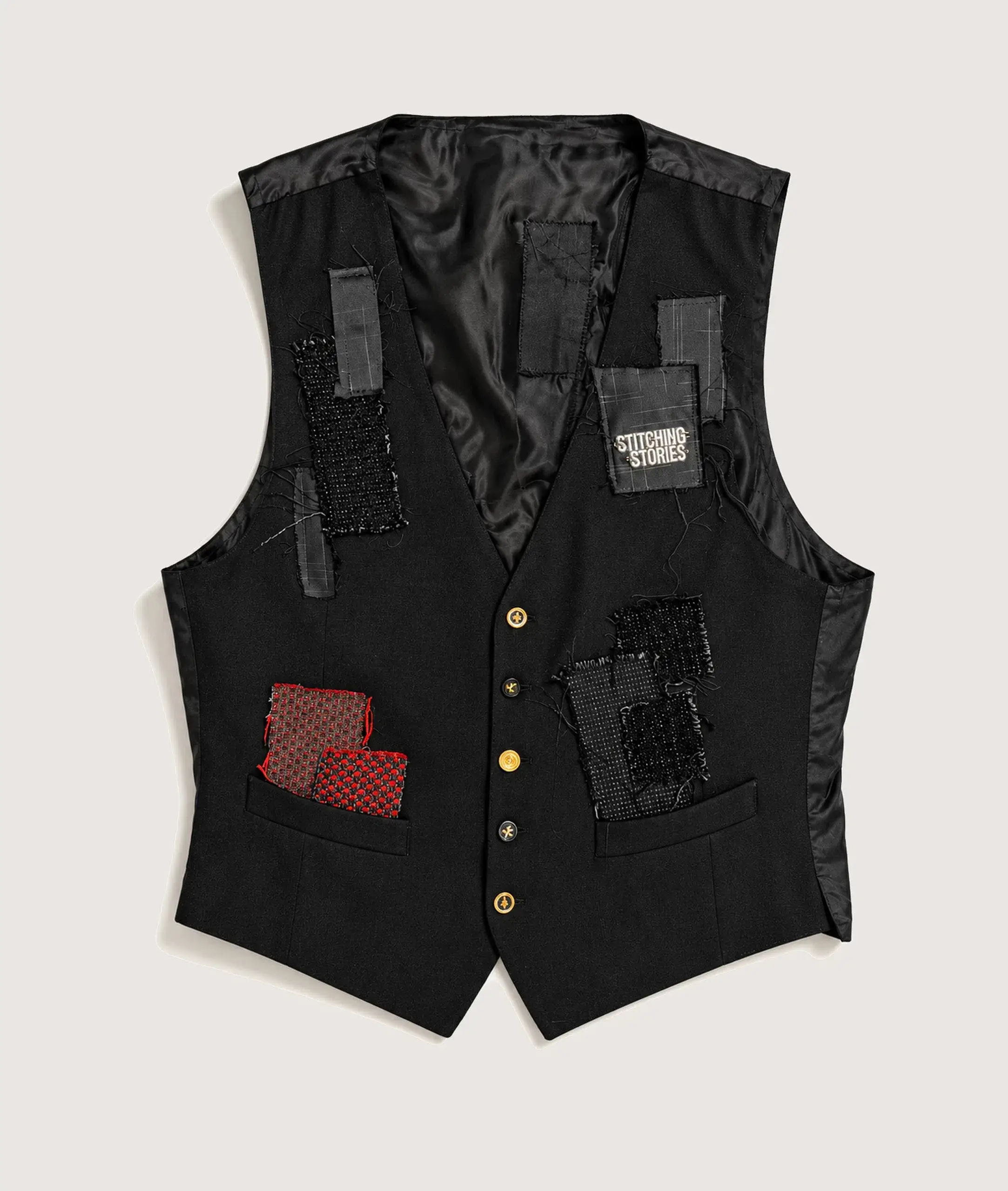 2gilet front No Model