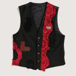 3gilet front No Model