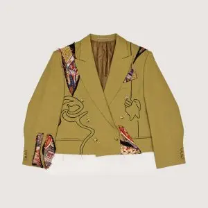4face blazer front No Model