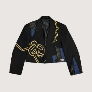 6face blazer front No Model