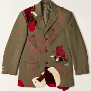 blazer front No Model