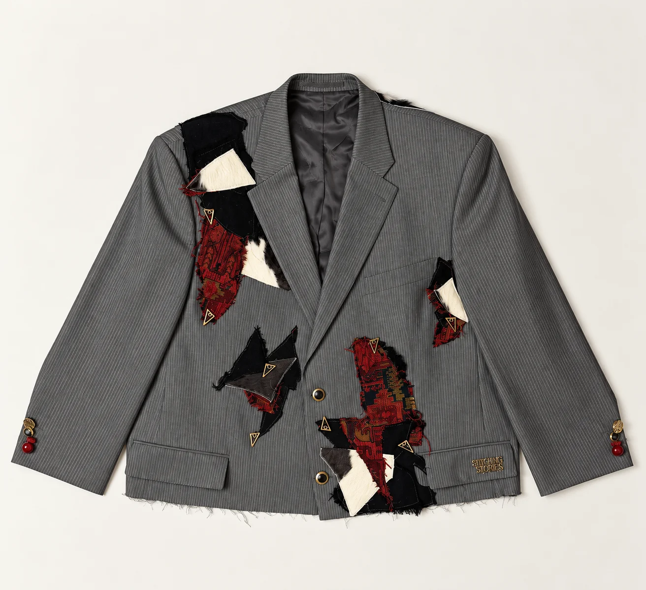 blazer front No Model