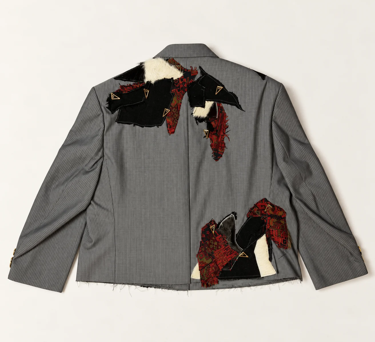 blazer back No Model