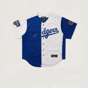 baseball upcycled back No Model