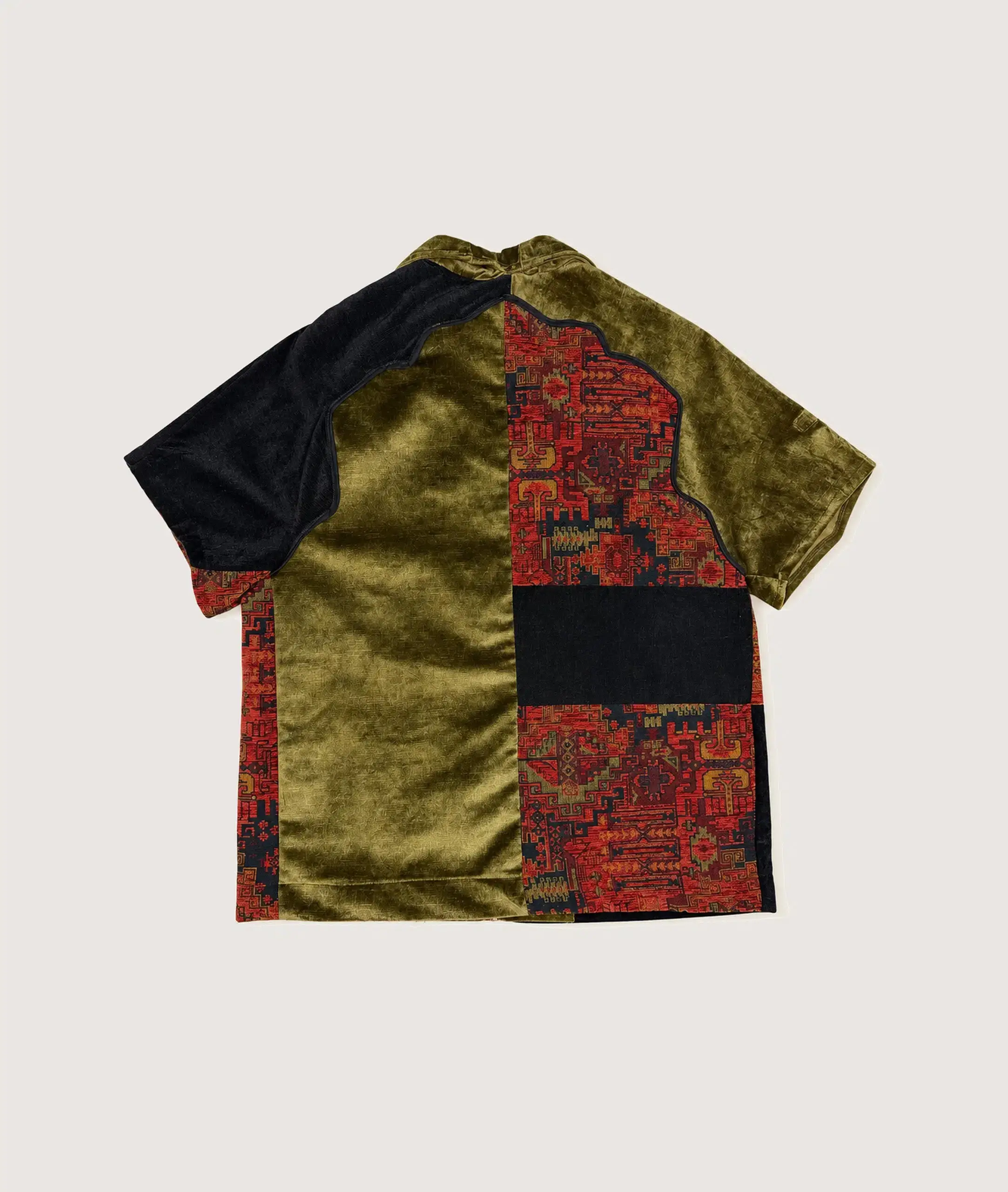 blouse moroccan front No Model